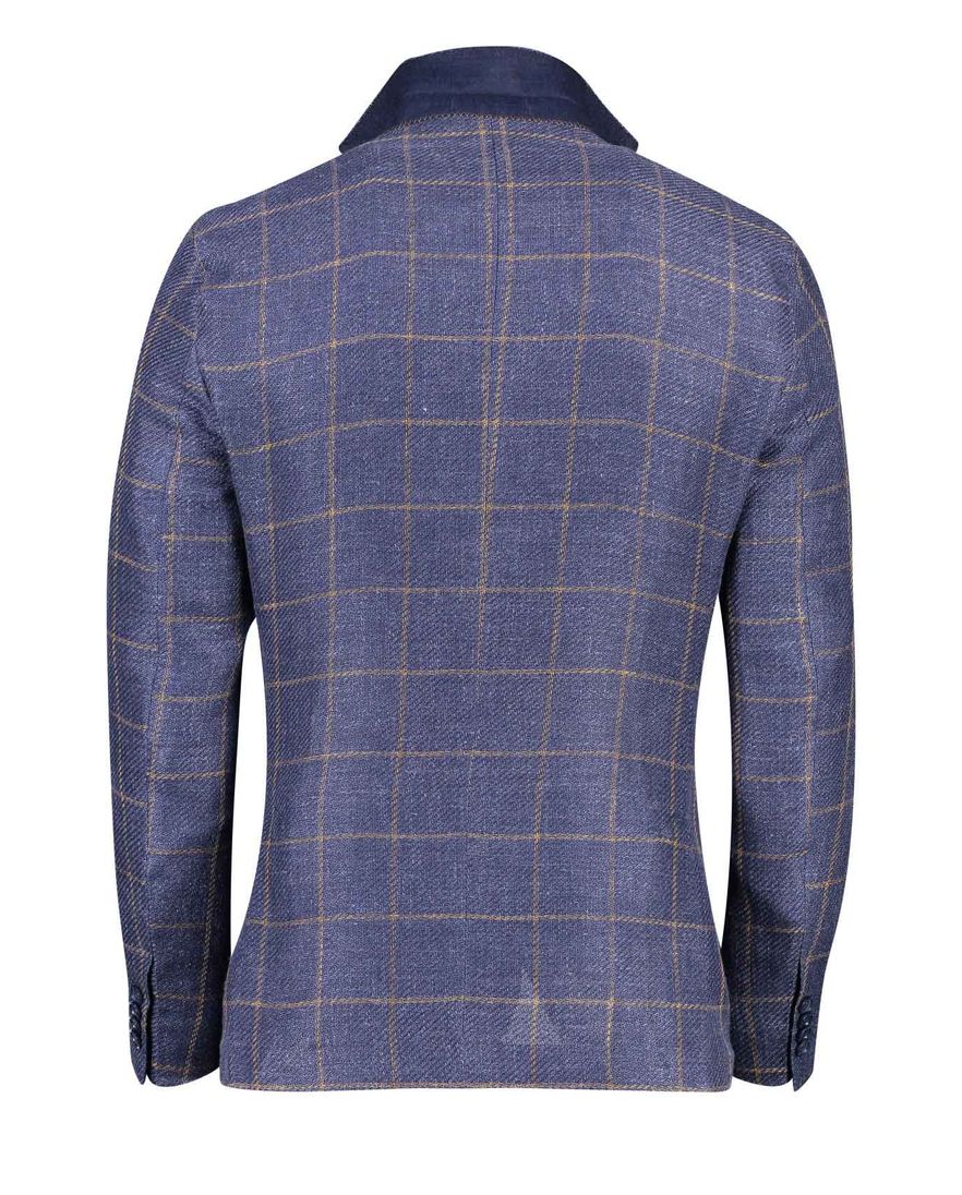 Digel colbert Edward blauw geruit