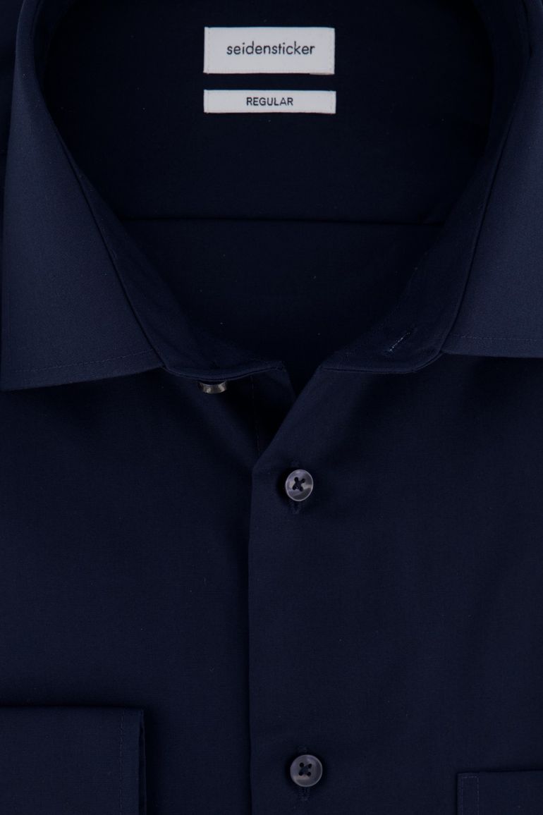 Overhemd Seidensticker Regular navy