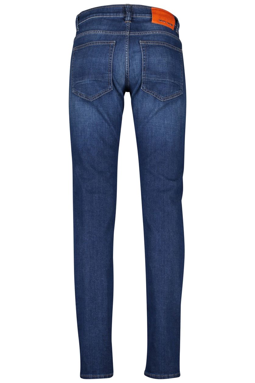 Pierre Cardin 5-pocket blauw model Antibes