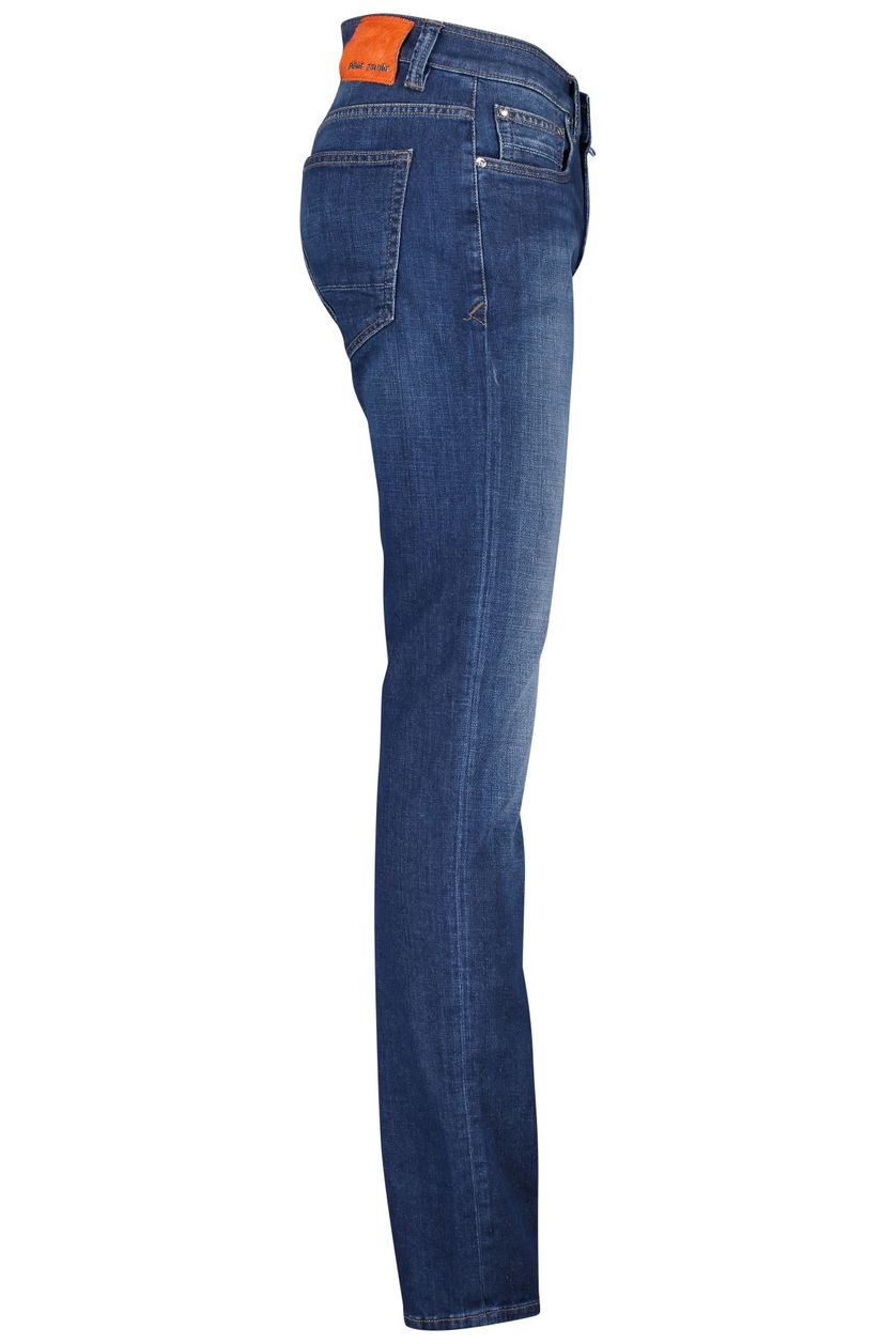 Pierre Cardin 5-pocket blauw model Antibes