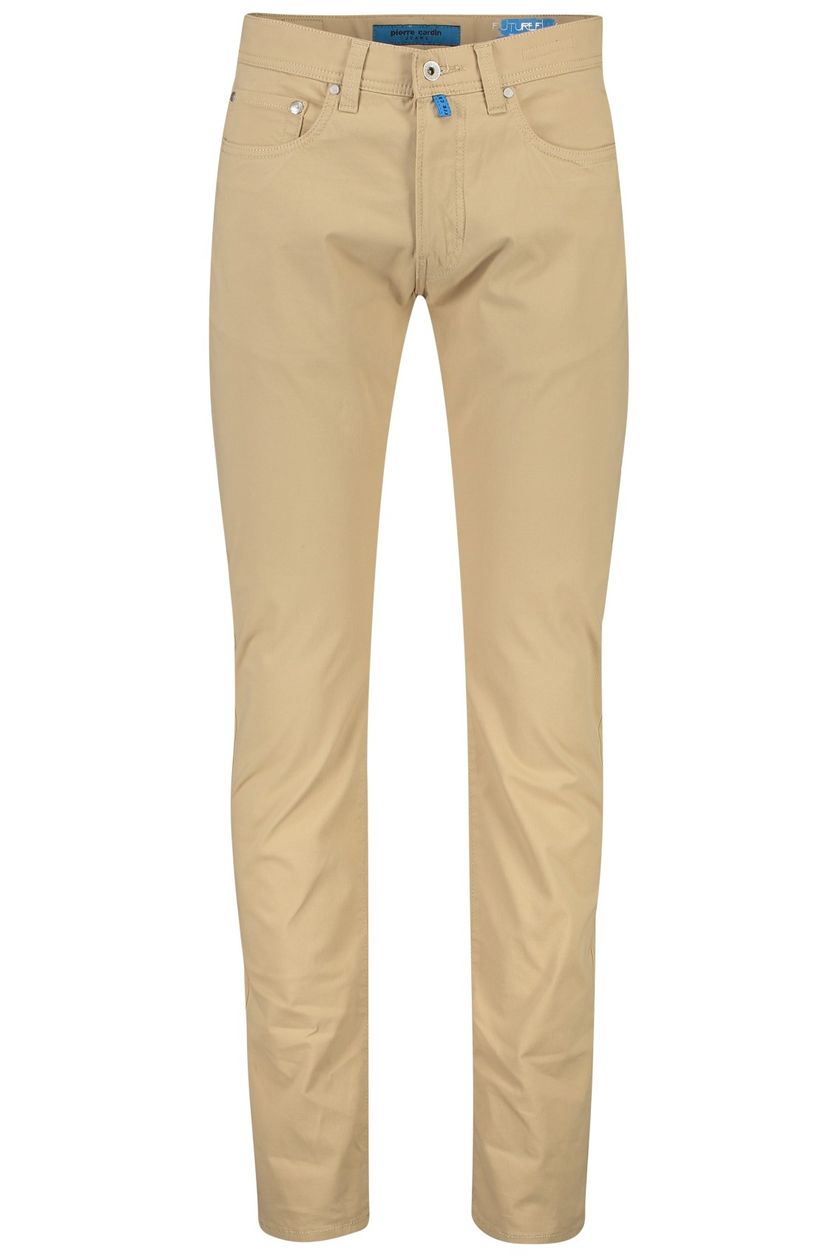 Pierre Cardin broek beige Lyon Tapered