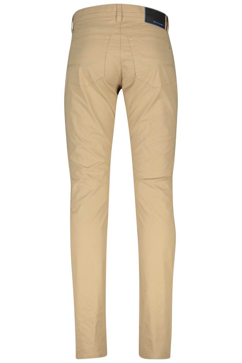 Pierre Cardin broek beige Lyon Tapered