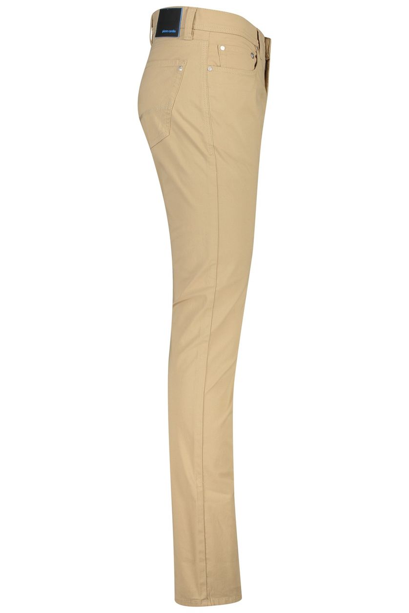 Pierre Cardin broek beige Lyon Tapered