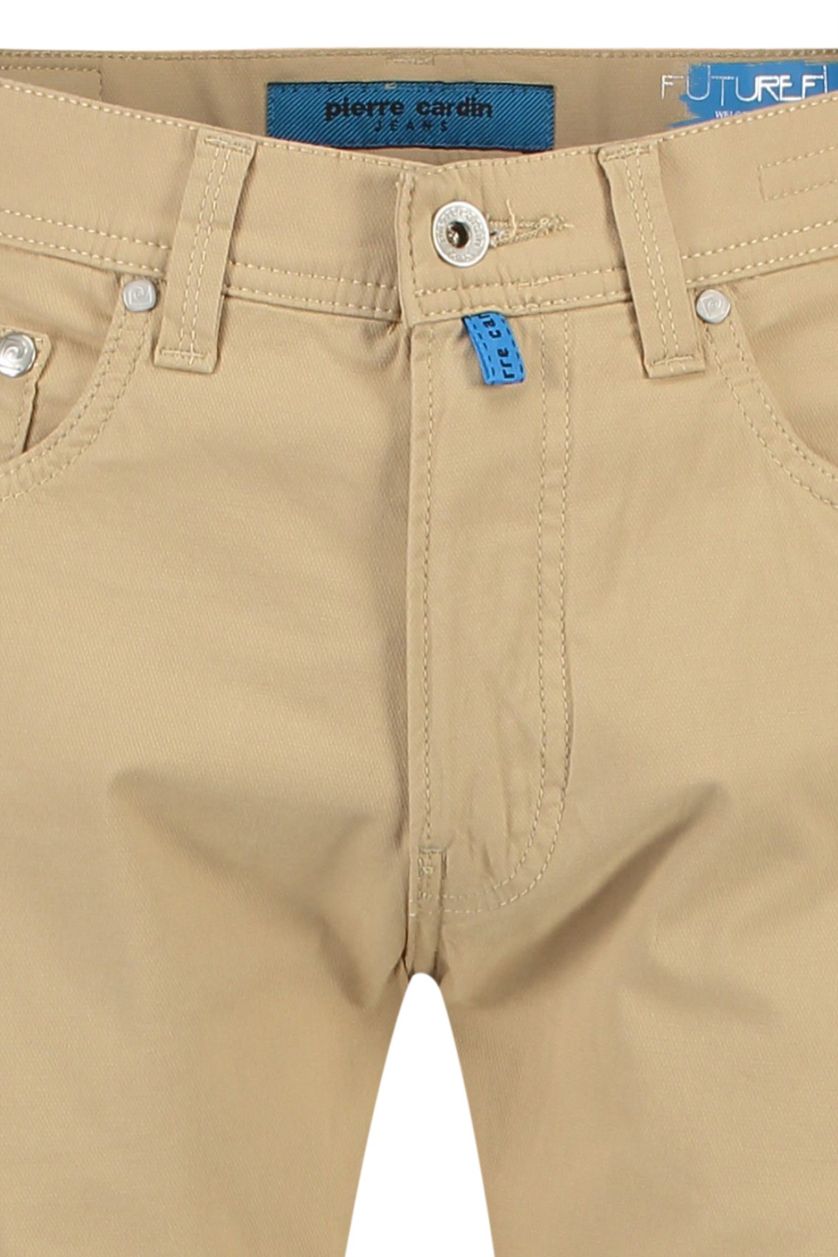Pierre Cardin broek beige Lyon Tapered