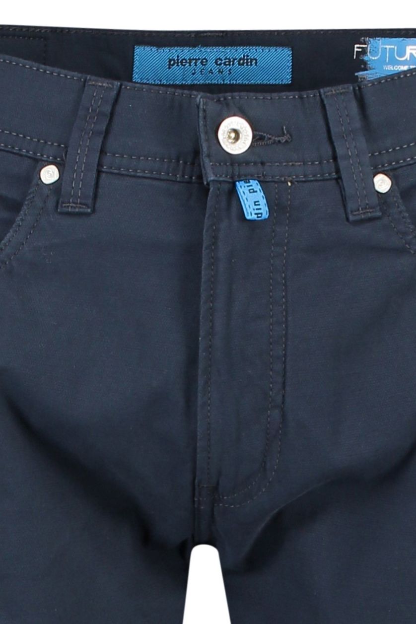 Pierre Cardin broek marineblauw effen