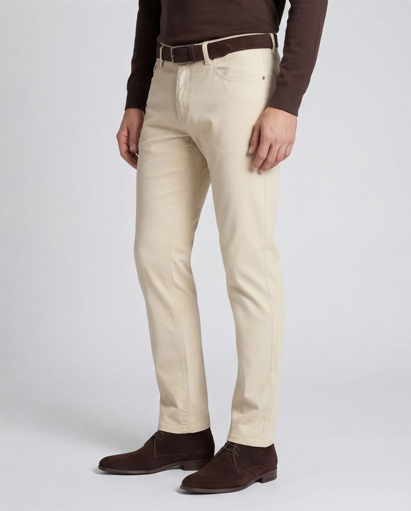 Pierre Cardin Future Flex broek beige