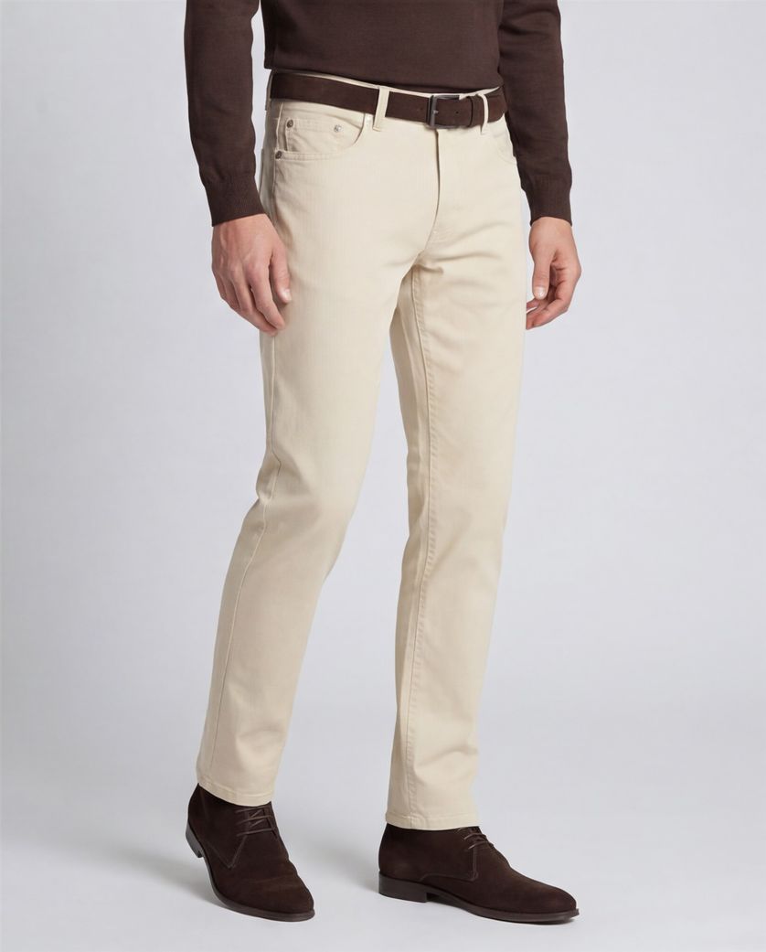 Pierre Cardin Future Flex broek beige