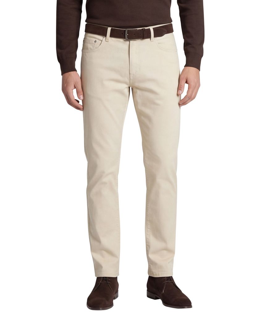 Pierre Cardin Future Flex broek beige