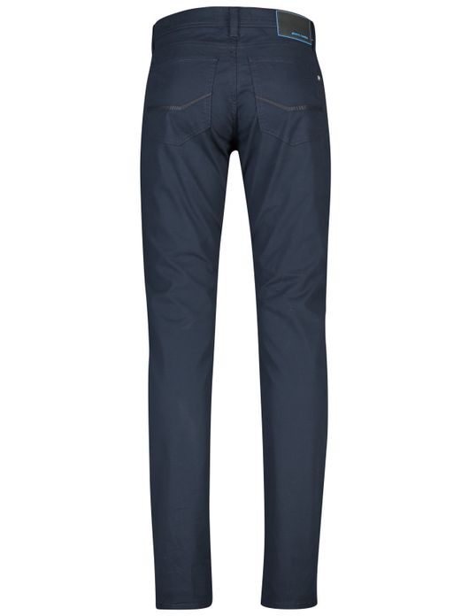 Pierre Cardin 5-pocket broek donkerblauw