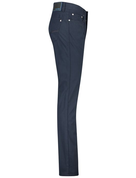 Pierre Cardin 5-pocket broek donkerblauw