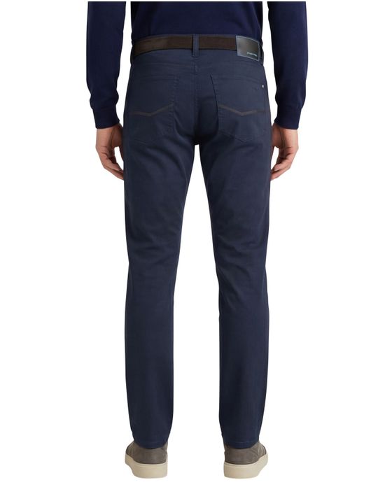 Pierre Cardin 5-pocket broek donkerblauw