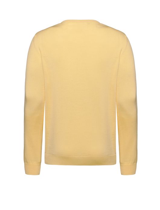 Gele trui Maerz v-hals