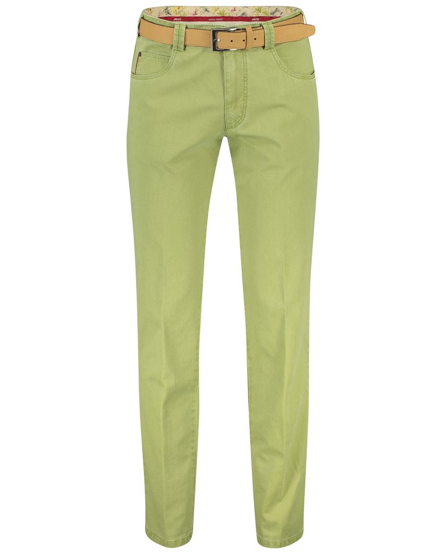 Meyer 5-pocket Diego appelgroen