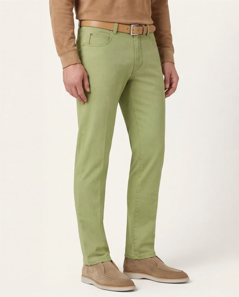 Chino appelgroen Meyer Diego