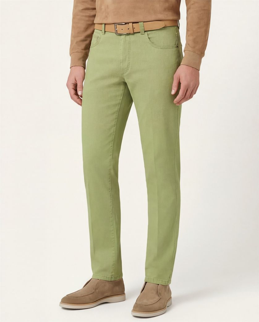 Chino appelgroen Meyer Diego