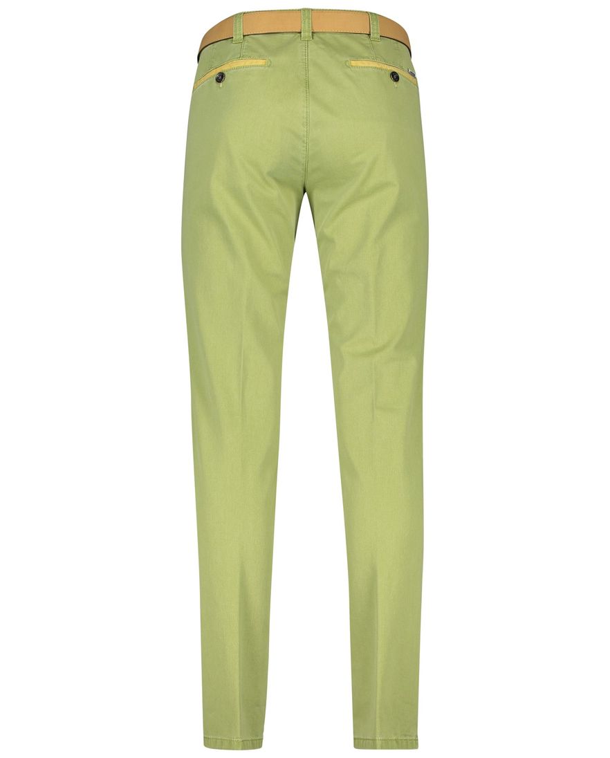 Meyer 5-pocket Diego appelgroen