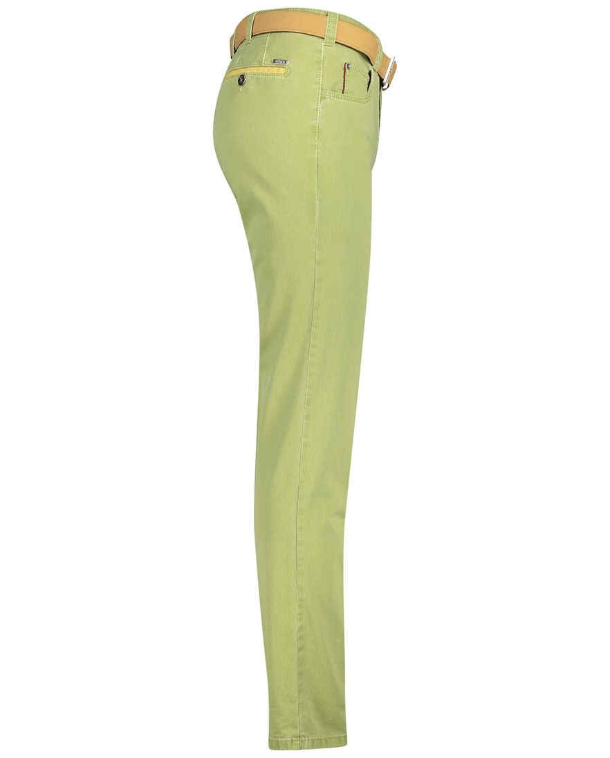 Meyer 5-pocket Diego appelgroen