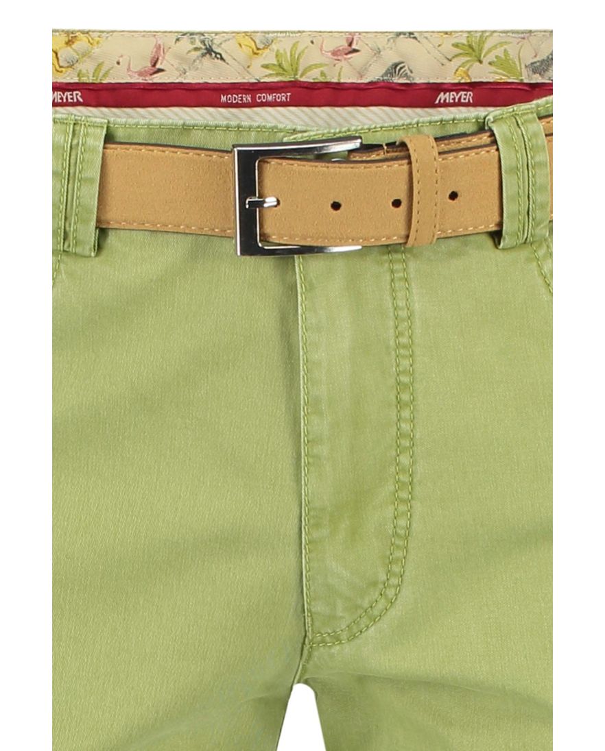 Meyer 5-pocket Diego appelgroen