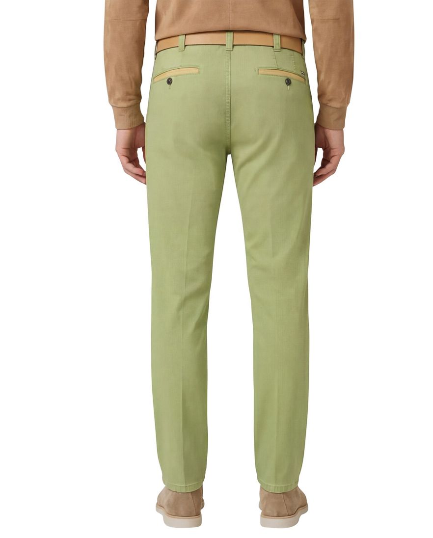 Meyer 5-pocket Diego appelgroen