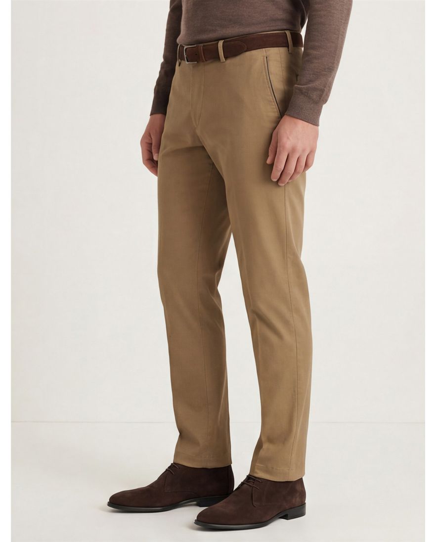 Hiltl Peaker-S pantalon bruin