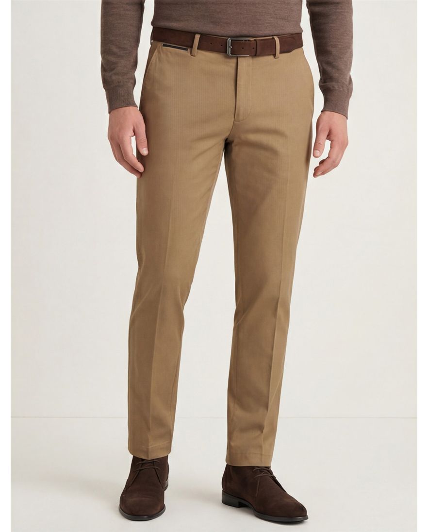 Hiltl Peaker-S pantalon bruin