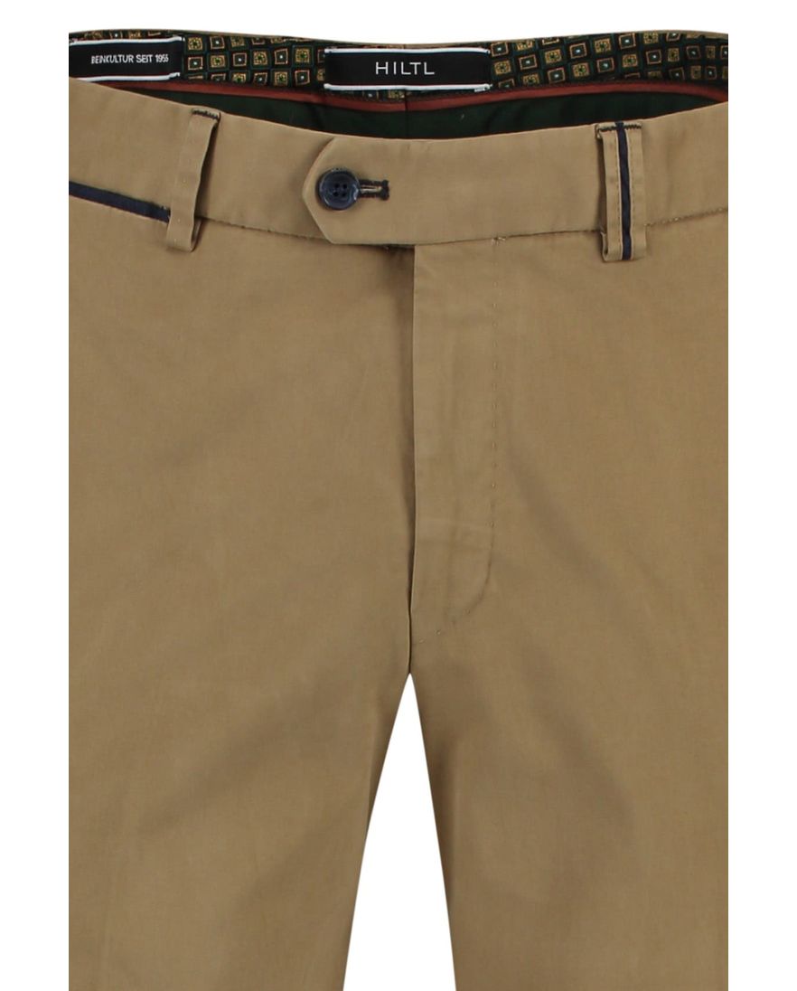 Hiltl Peaker-S pantalon bruin