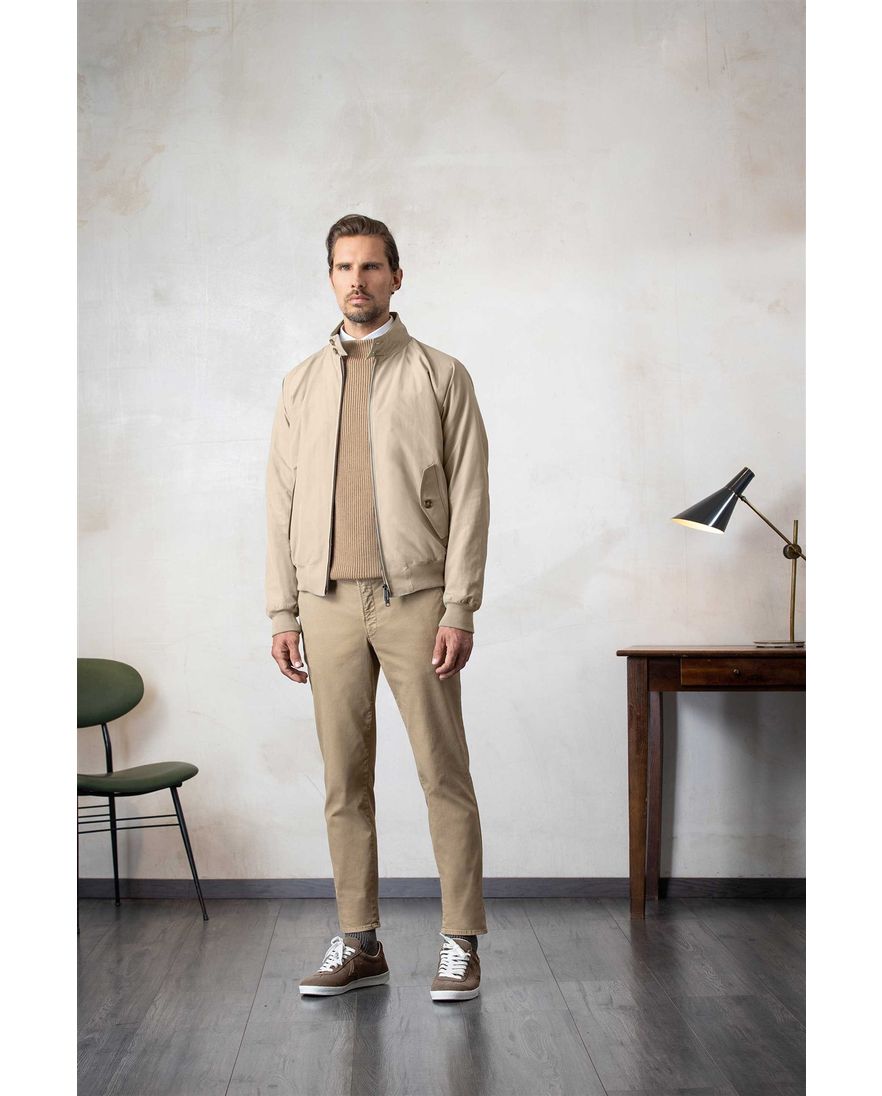 Hiltl Peaker-S pantalon bruin