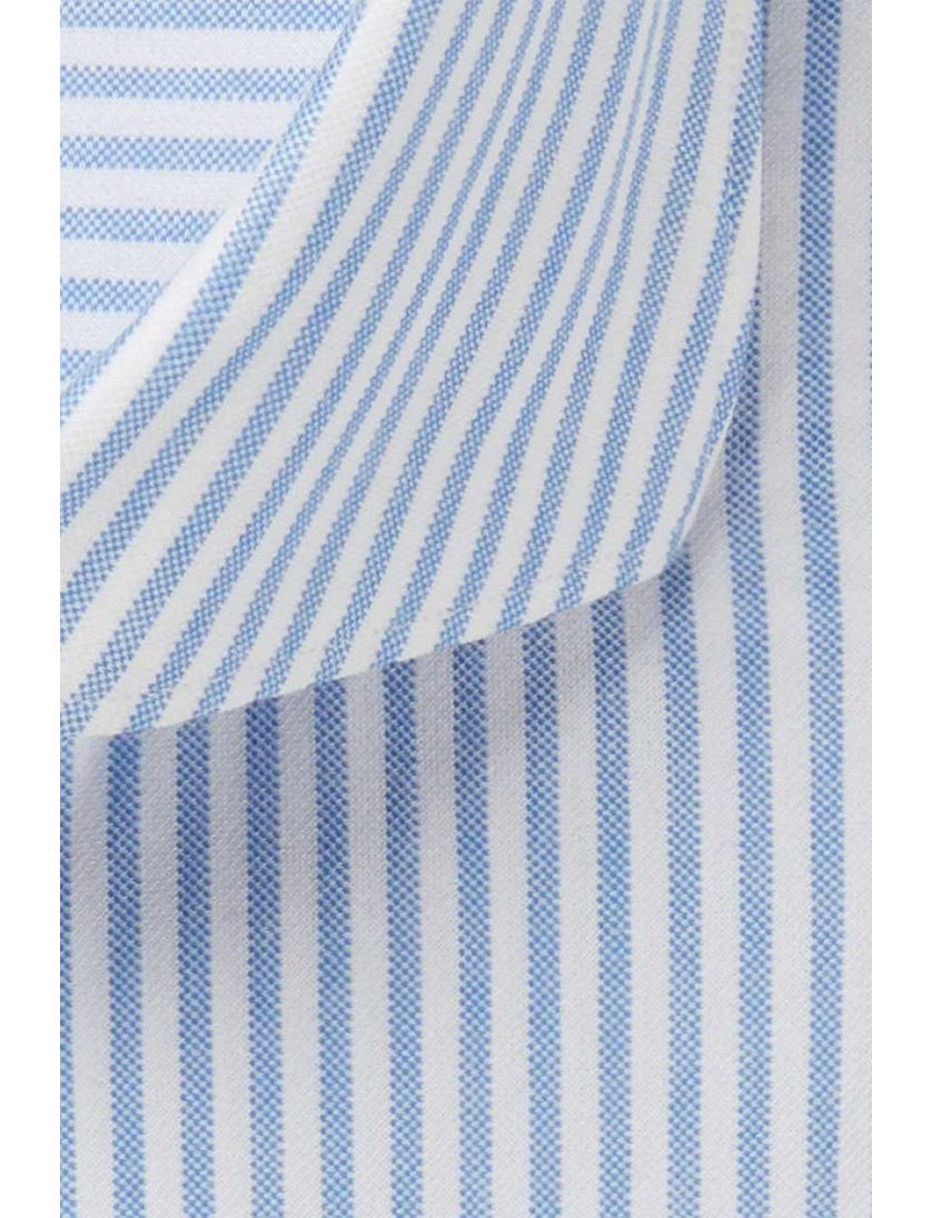 Overhemd Profuomo blauw gestreept Sky Blue
