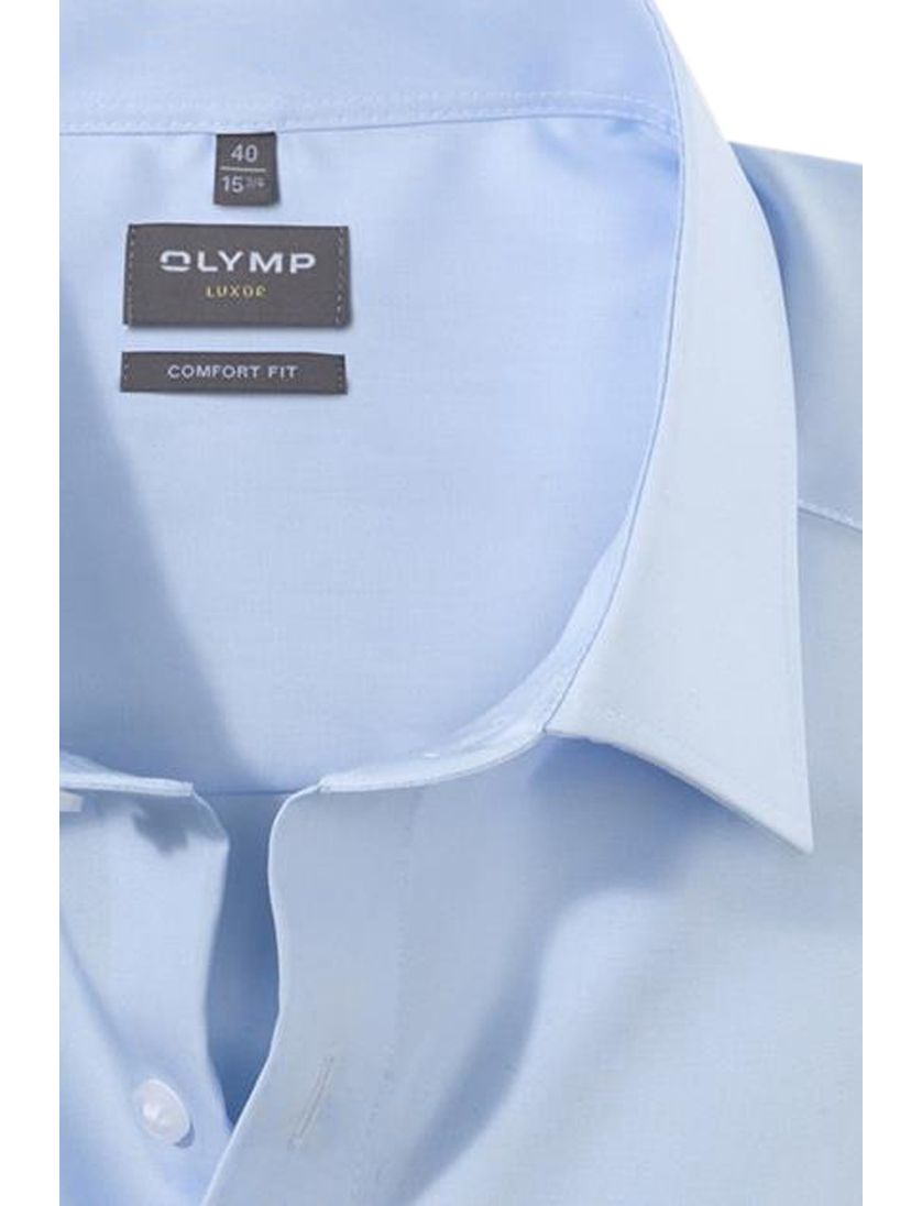 Overhemd Olymp Luxor Comfort Fit lichtblauw