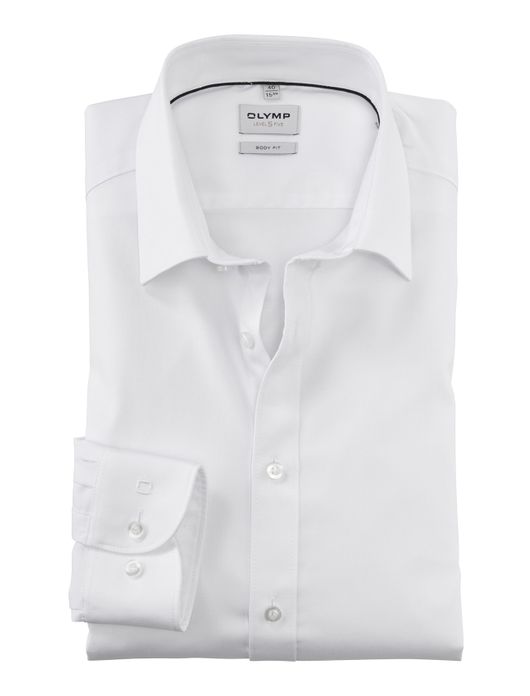 Olymp overhemd wit Body Fit