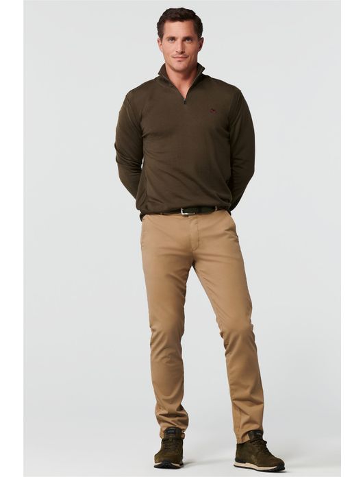 Chino Meyer bruin model Bonn