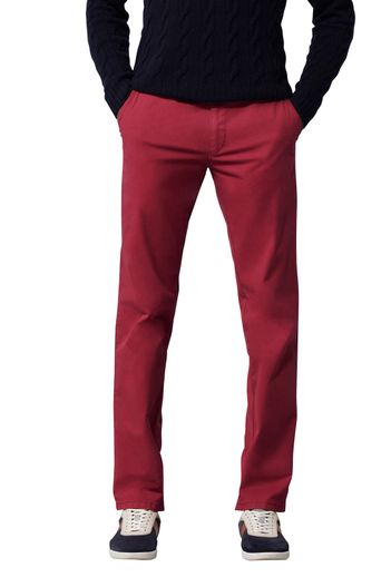 Meyer Meyer katoenen broek Bonn rood katoen