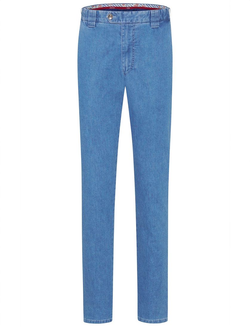 Meyer Dublin chino jeans blauw