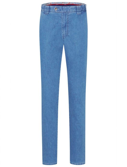 Meyer Dublin flatfront licht blauw jeans