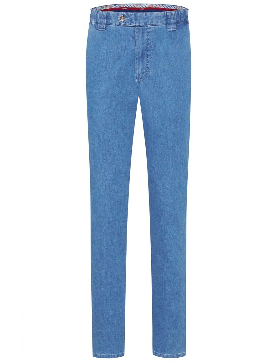 Meyer Dublin flatfront licht blauw jeans