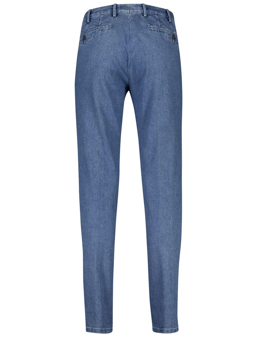 Meyer Dublin chino jeans blauw