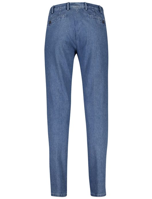 Meyer Dublin flatfront licht blauw jeans