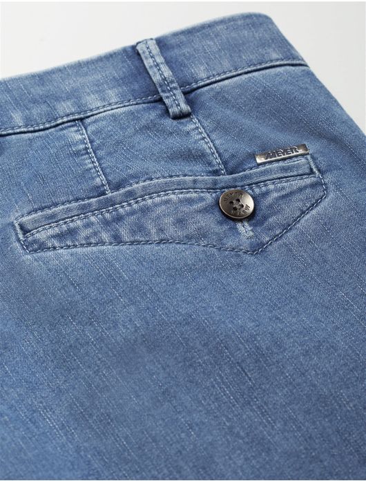 Meyer Dublin flatfront licht blauw jeans