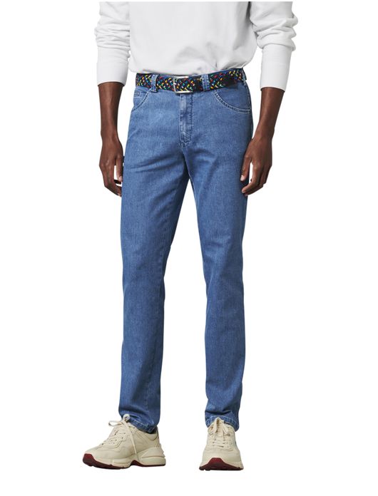 Meyer Dublin flatfront licht blauw jeans