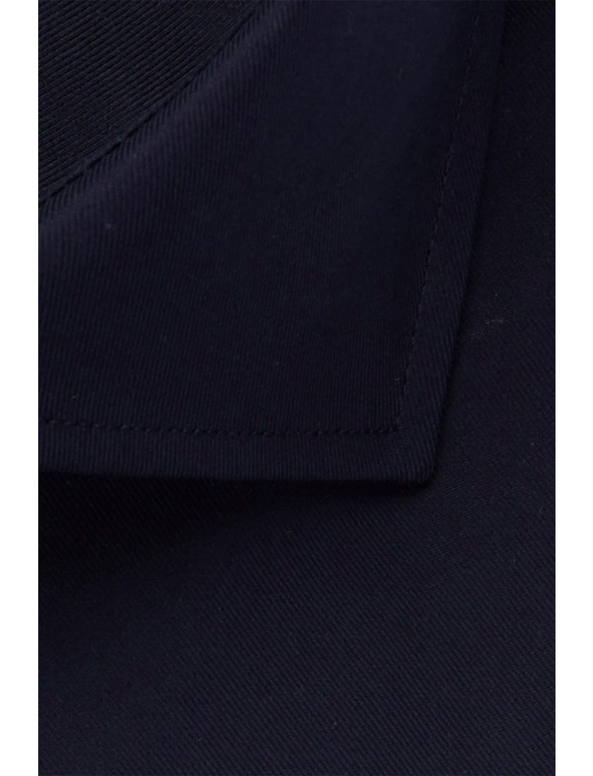 Profuomo overhemd donkerblauw royal twill