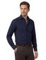 Overhemd Profuomo navy Slim Fit royal twill