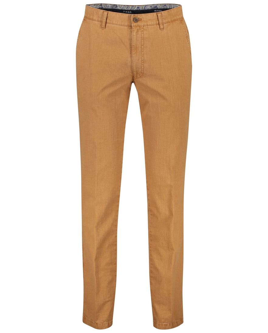 M.E.N.S. broek oranje bruin Madison