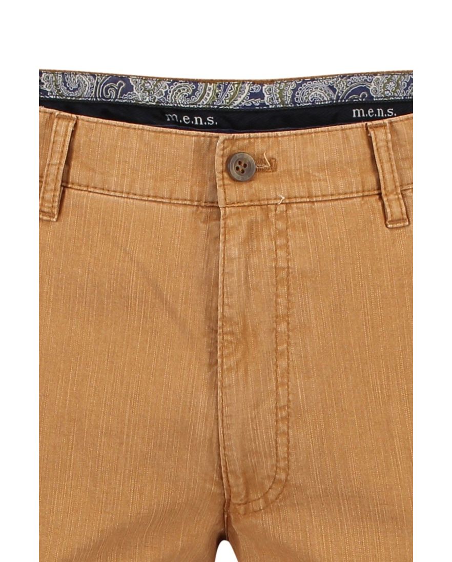M.E.N.S. broek oranje bruin Madison