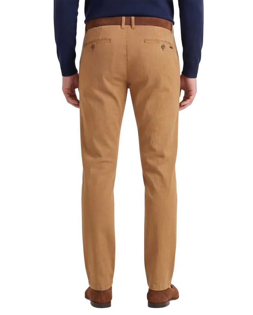 M.E.N.S. broek oranje bruin Madison