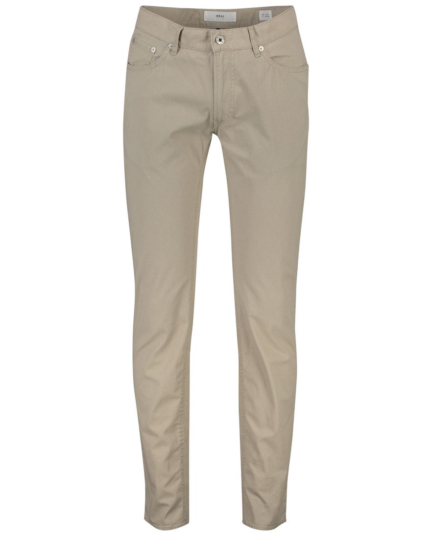 Beige 5-pocket Brax Chuck