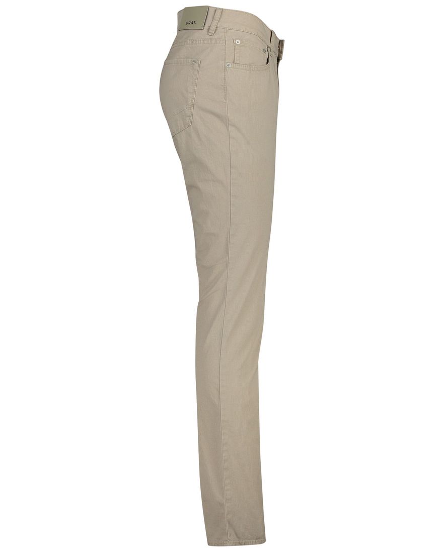 Beige 5-pocket Brax Chuck