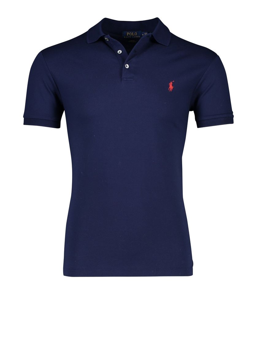Ralph Lauren polo Big & Tall nachtblauw
