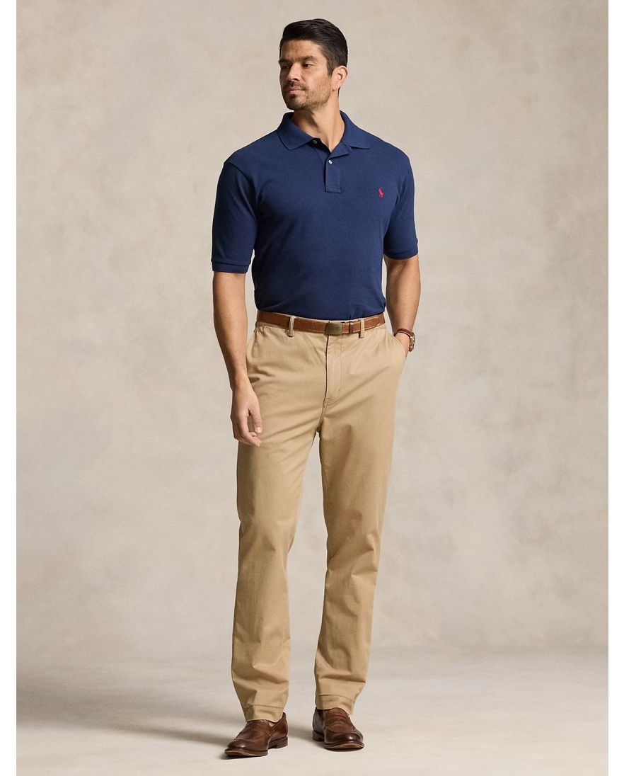 Poloshirt Ralph Lauren Big & Tall donkerblauw