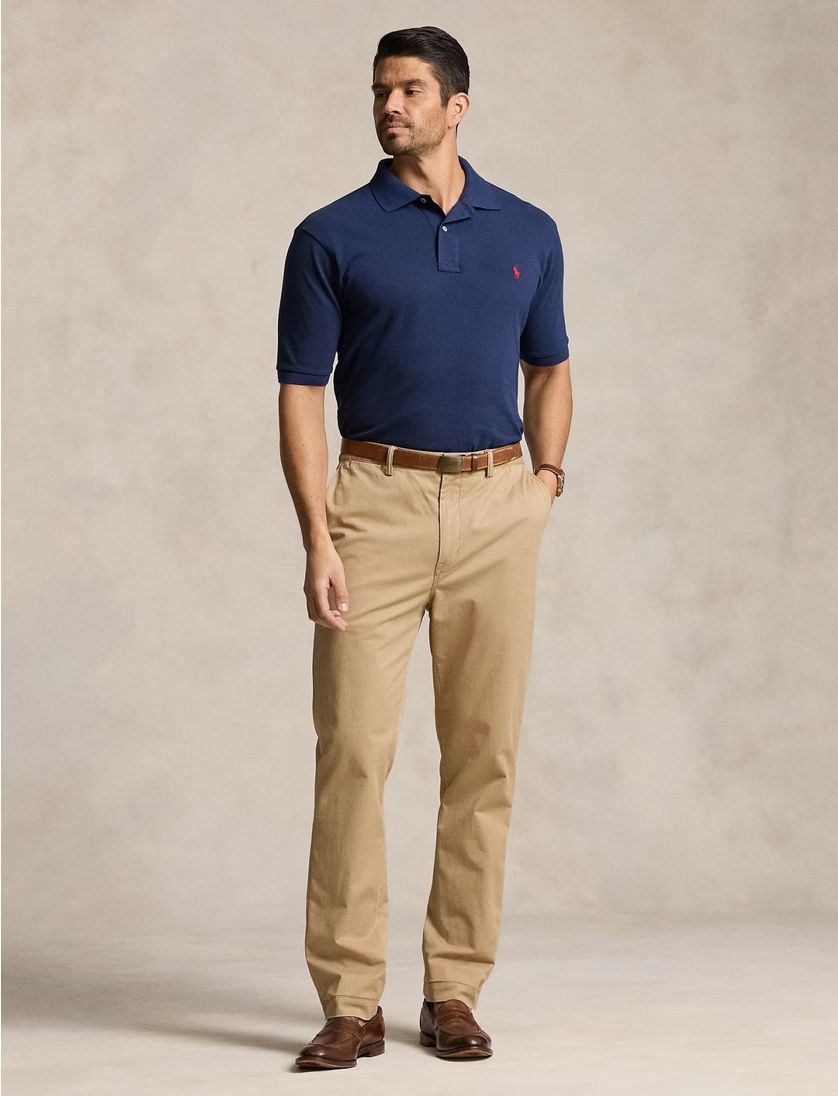 Ralph Lauren polo Big & Tall nachtblauw