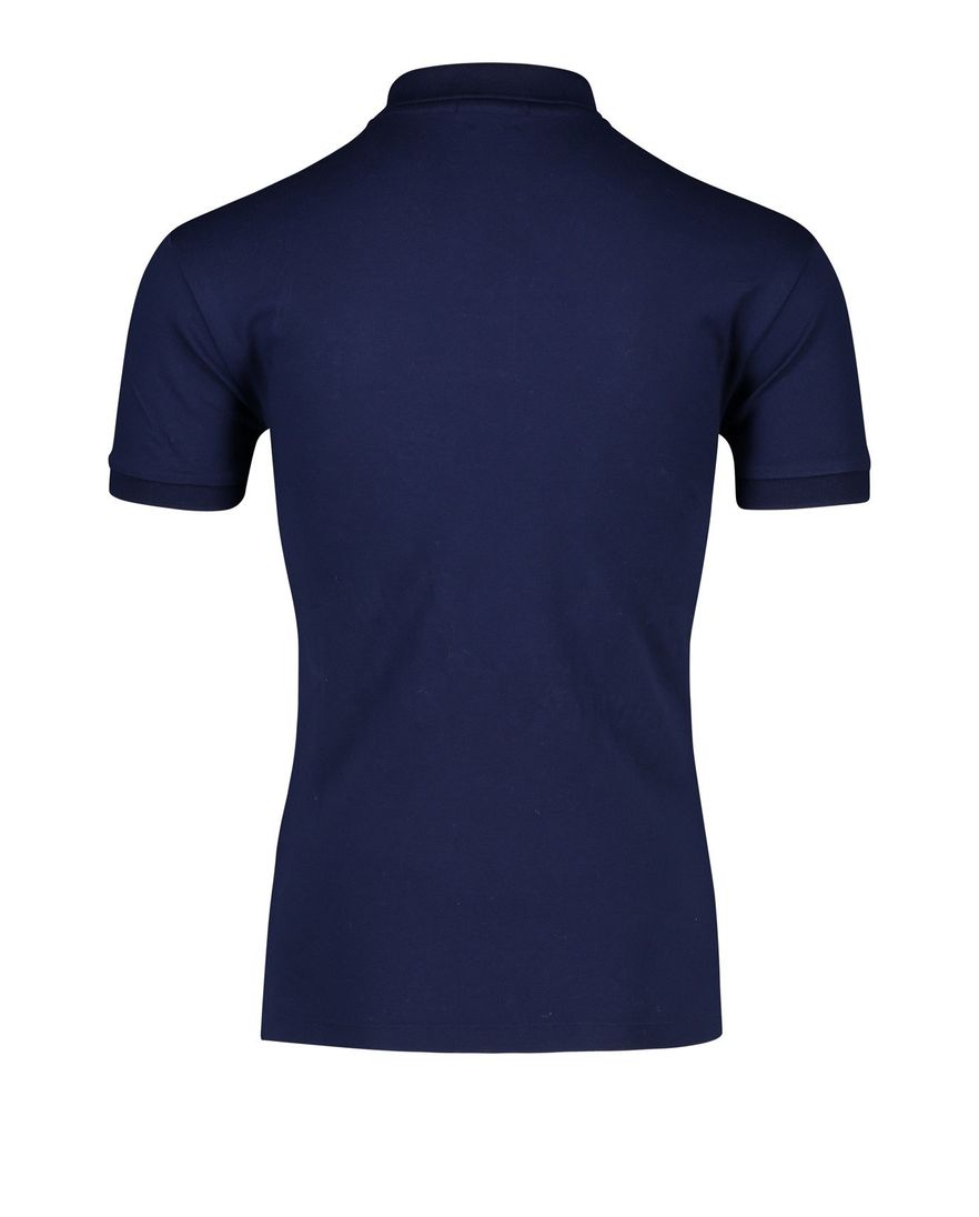 Poloshirt Ralph Lauren Big & Tall donkerblauw